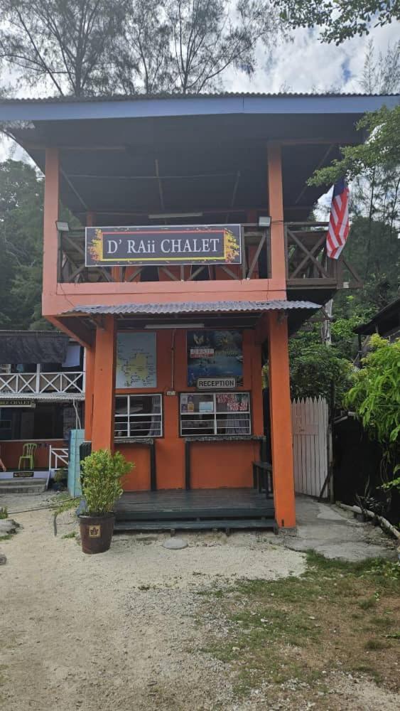 D'Raii Chalet Villa Pulau Perhentian Besar ภายนอก รูปภาพ