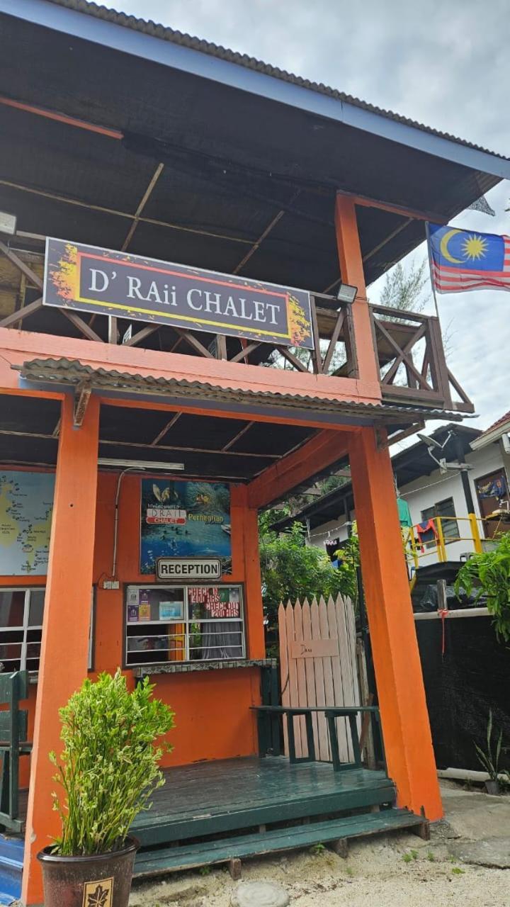 D'Raii Chalet Villa Pulau Perhentian Besar ภายนอก รูปภาพ