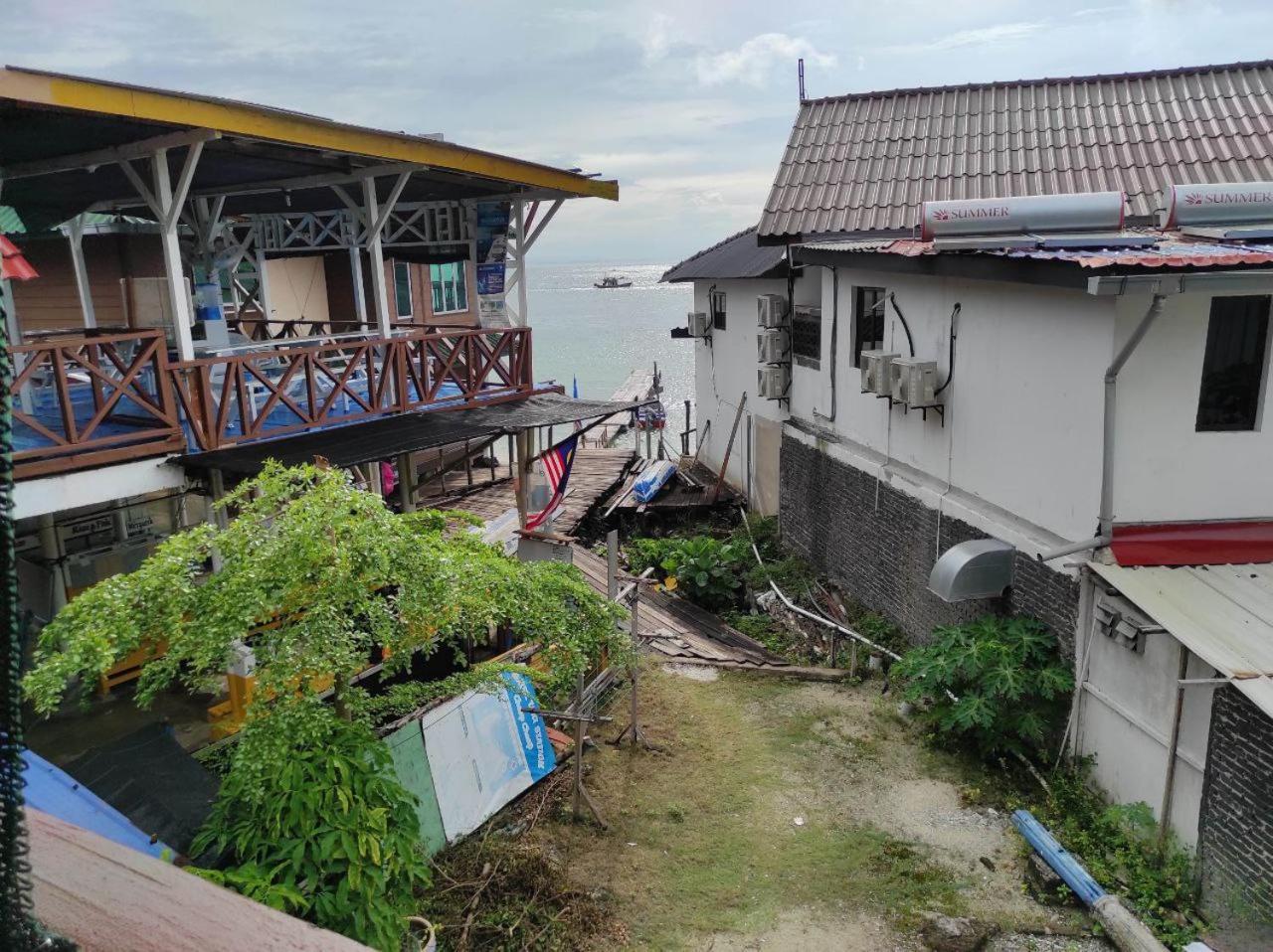 D'Raii Chalet Villa Pulau Perhentian Besar ภายนอก รูปภาพ