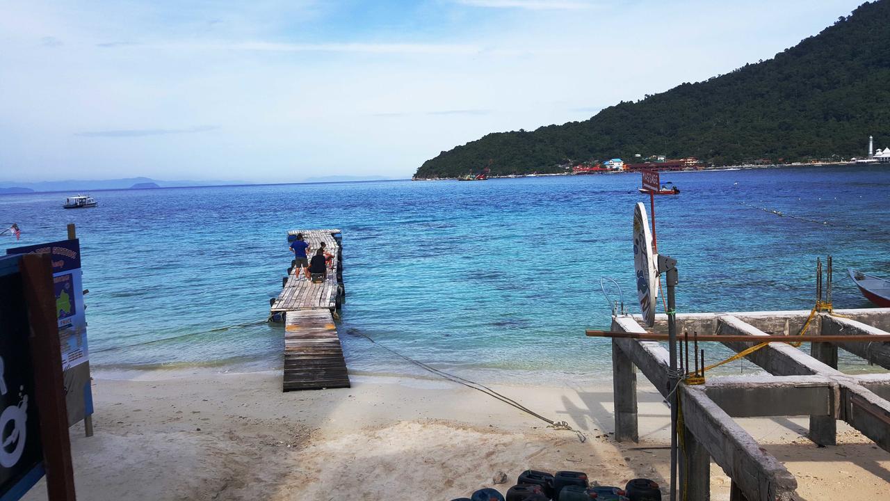 D'Raii Chalet Villa Pulau Perhentian Besar ภายนอก รูปภาพ