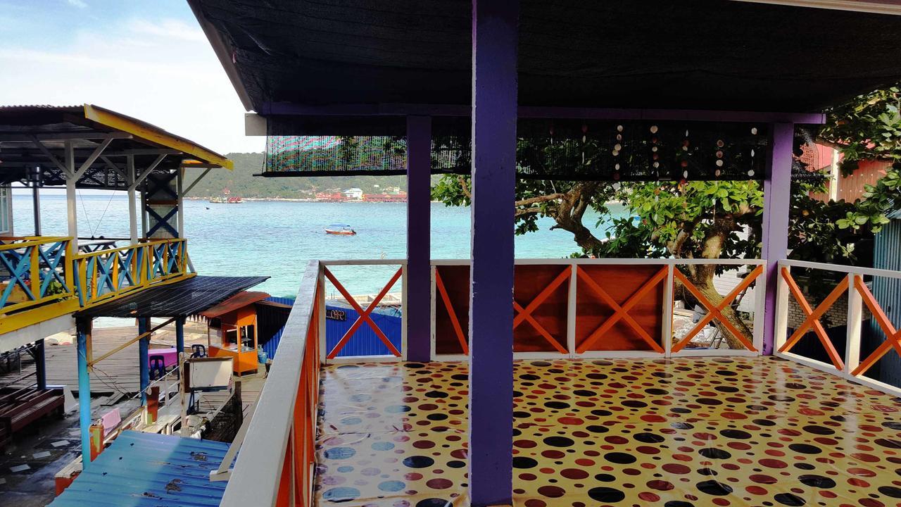 D'Raii Chalet Villa Pulau Perhentian Besar ภายนอก รูปภาพ