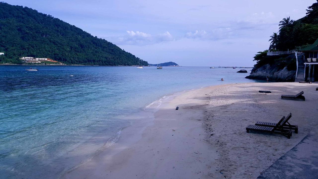 D'Raii Chalet Villa Pulau Perhentian Besar ภายนอก รูปภาพ